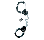 Antivol Menottes Master Lock Street Cuff 55cm noir