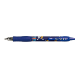 Roller encre gel PILOT G2-07 One Piece Medium bleu