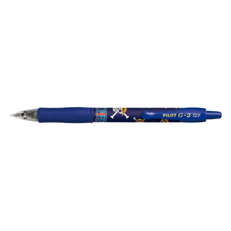 Roller encre gel PILOT G2-07 One Piece Medium bleu