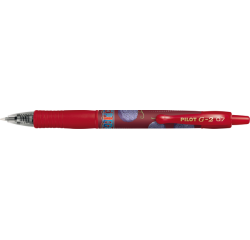 Roller encre gel PILOT G2-07 One Piece Medium rouge