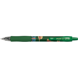 Roller encre gel PILOT G2-07 One Piece Medium vert