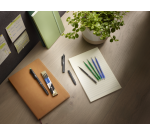 PILOT FriXion Ball Plus Medium Green Roller Pen
