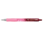 PILOT G2 Bubble Pink Gel Ink Roller Medium Blue Writing