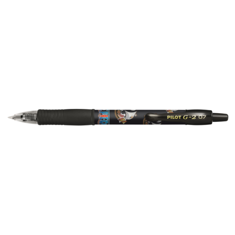 Roller encre gel PILOT G2-07 One Piece Medium noir