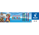 Gelschrijver PILOT G-2 Bubble violet medium blauwschrijvend