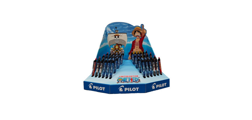 Roller PILOT FriXion Ball Plus One Piece Medium assorti
