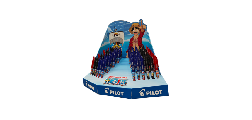 Roller PILOT FriXion Ball One Piece Medium assorti