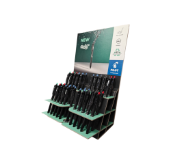 Roller PILOT FriXion Ball Plus Medium assorti + 1 testeur