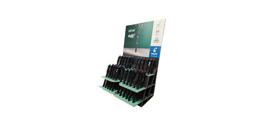 PILOT FriXion Ball Plus Medium Roller Assorted + 1 Tester