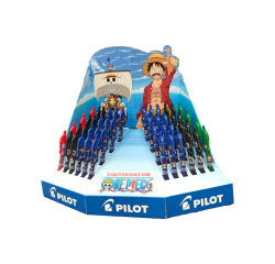 Roller encre gel PILOT G2-07 One Piece Medium assorti