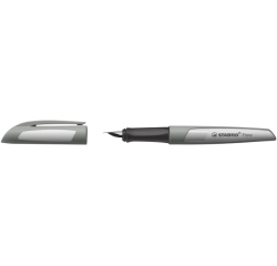 Vulpen STABILO Flow medium grijs