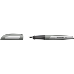 Stylo plume STABILO Flow Medium gris