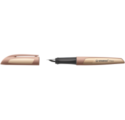Vulpen STABILO Flow medium lichtbruin