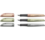 Vulpen STABILO Flow medium lichtbruin blister à 1 stuk