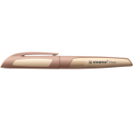Vulpen STABILO Flow medium lichtbruin blister à 1 stuk