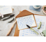 Stylo plume STABILO Flow Medium kaki