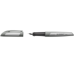 Stylo plume STABILO Flow Medium gris blister 1 pièce
