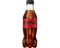 Frisdrank Coca Cola zero petfles 250ml