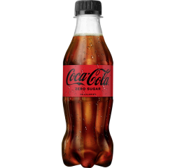 Frisdrank Coca Cola zero petfles 250ml