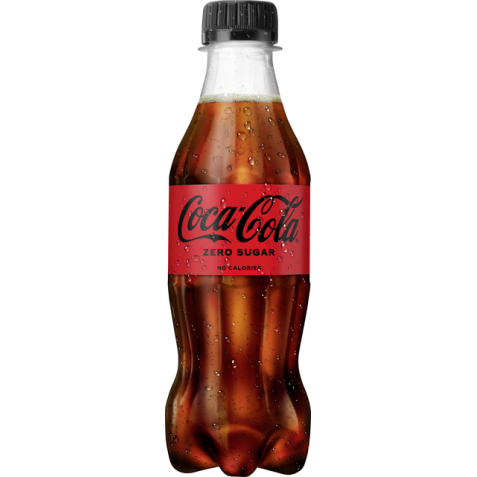 Frisdrank Coca Cola zero petfles 250ml