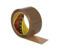 Ruban d'emballage Scotch 371 66mx48mm PP brun