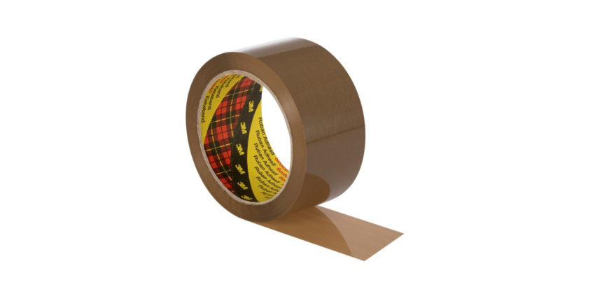 Scotch Packaging Tape 371 66mx48mm PP Brown