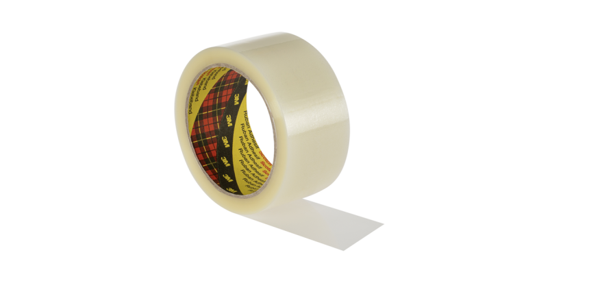 Ruban d'emballage Scotch 371 66mx48mm PP transparent