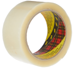 Ruban d'emballage Scotch 371 66mx48mm PP transparent
