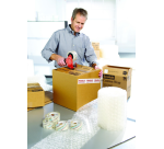 Ruban d'emballage Scotch 371 66mx48mm PP transparent