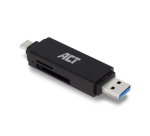 Lecteur de cartes ACT USB-C/USB-A 3.0