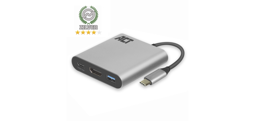 ACT Multiport USB-C Adapter for 1 HDMI Display