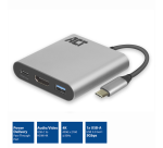 ACT Multiport USB-C Adapter for 1 HDMI Display