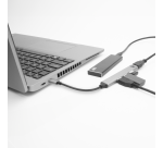 Hub ACT USB-C 3x USB-A 2.0 et 1x USB-A 3.0