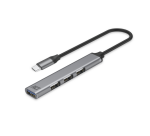 Hub ACT USB-C 3x USB-A 2.0 et 1x USB-A 3.0