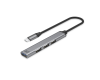 Hub ACT USB-C 3x USB-A 2.0 et 1x USB-A 3.0