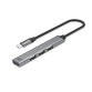 Hub ACT USB-C 3x USB-A 2.0 et 1x USB-A 3.0