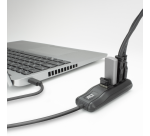 Hub ACT USB-C 3.0 4 poorts USB-A