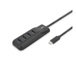 Hub ACT USB-C 3.0 4 poorts USB-A