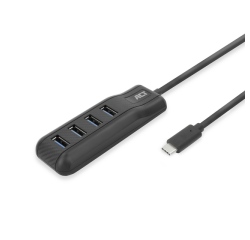 Hub ACT USB-C 3.0 4 ports USB-A