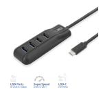 Hub ACT USB-C 3.0 4 poorts USB-A