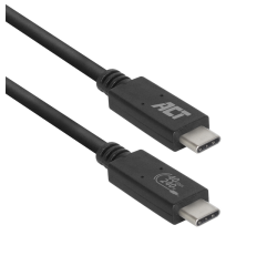 ACT Câble USB Type-C® USB4® 40 Gbit/s 240 W, certifié USB-IF 0,8 mètre