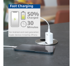 Chargeur ACT USB-C 1 port 20W pour charge rapide
