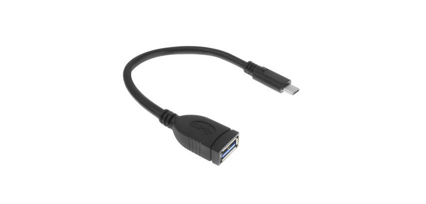 ACT USB 3.0 USB-C Kabel Stecker auf USB-A Buchse