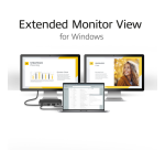 Station d'accueil ACT USB-C 4K MST pour 2 écrans HDMI