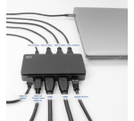 Station d'accueil ACT USB-C 4K MST pour 2 écrans HDMI