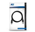 ACT USB 2.0 cable, USB-A naar USB-C, 1 meter