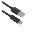 ACT USB 2.0 cable, USB-A naar USB-C, 1 meter