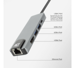 Station d'accueil ACT USB-C 4K pour 1 écran HDMI