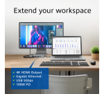 Station d'accueil ACT USB-C 4K pour 1 écran HDMI