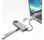 Station d'accueil ACT USB-C 4K pour 1 écran HDMI
